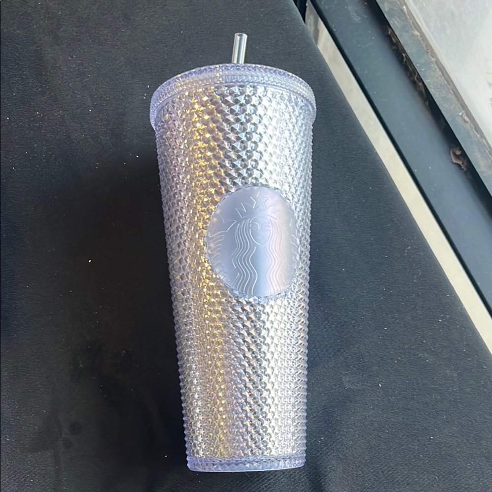 Starbucks Metallic Textured Tumbler